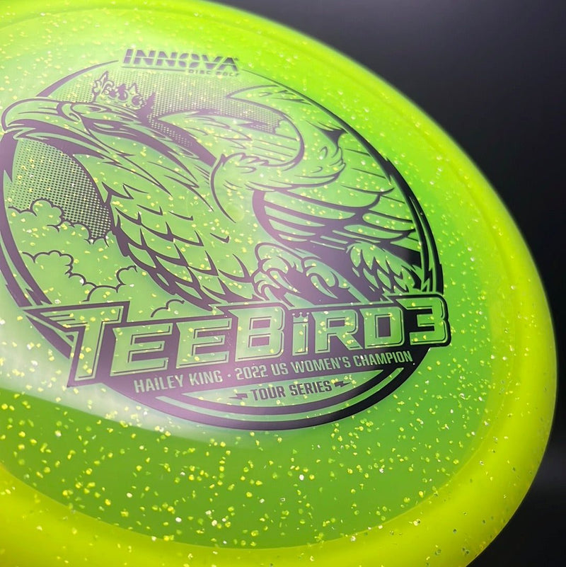 Load image into Gallery viewer, Metal Flake Champion Teebird3 - Hailey King Tour Series
