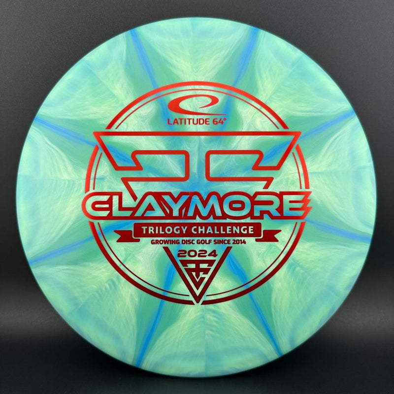 Load image into Gallery viewer, Gold-Ice Burst Claymore - Trilogy Challenge 2024