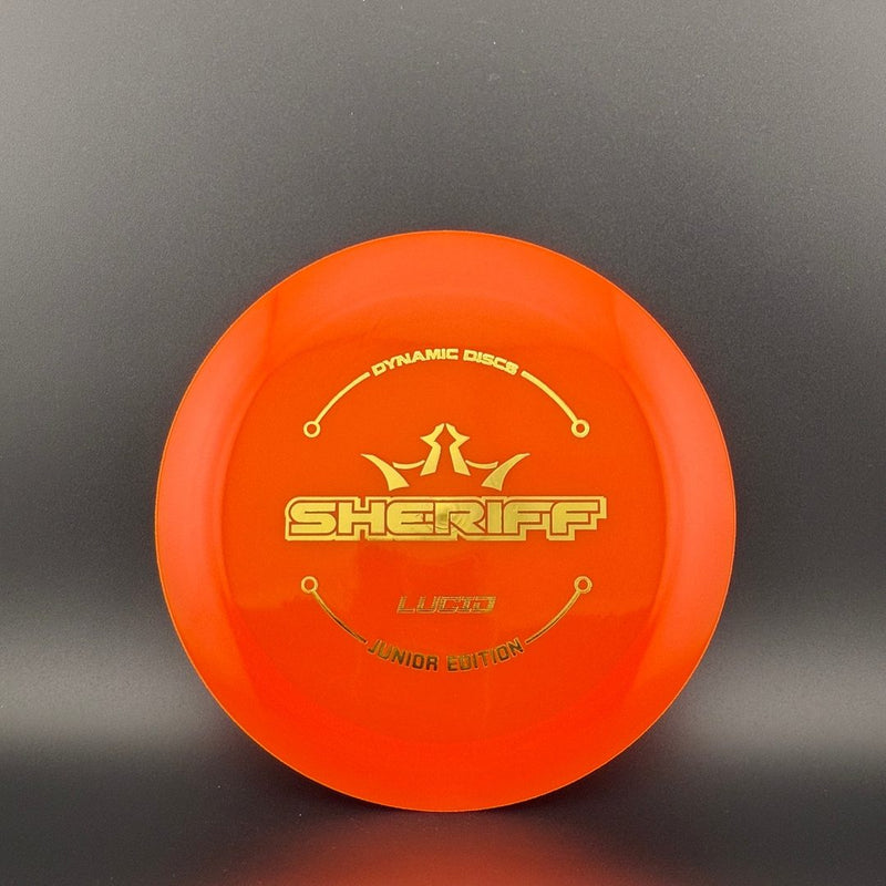 Load image into Gallery viewer, Lucid Sheriff - Junior Edition (6" Mini Disc)