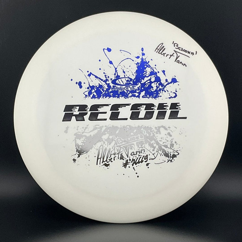 Load image into Gallery viewer, Gold Recoil *Signed* - Albert Tamm Old Tour Series