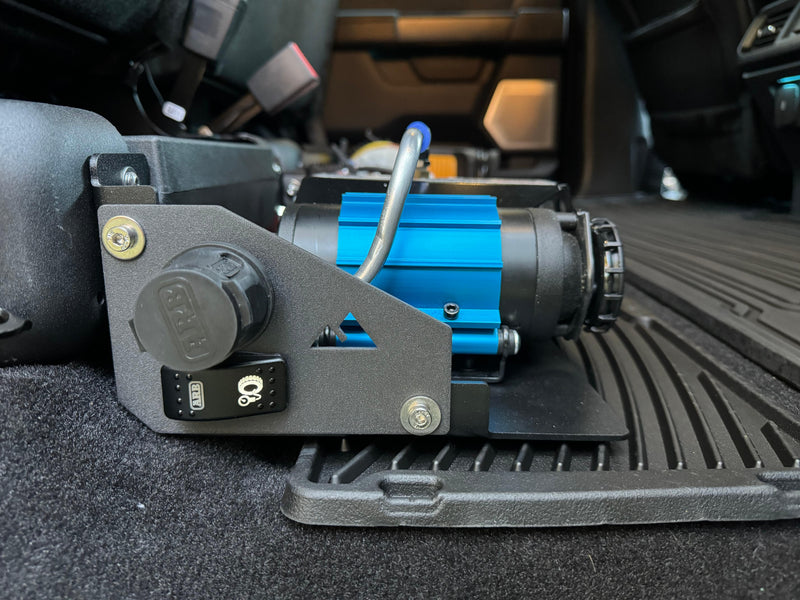 Load image into Gallery viewer, 17+ Superduty Rear Under Seat Compressor Mount
