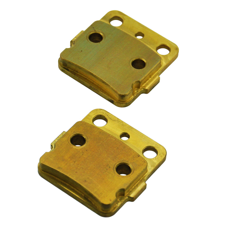 Load image into Gallery viewer, Yamaha Raptor 250 2008-2013 Brass Brake Pad Set
