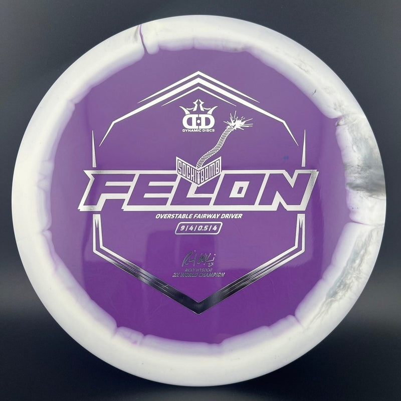Load image into Gallery viewer, Supreme Orbit Sockibomb Felon - Ignite Stamp V1