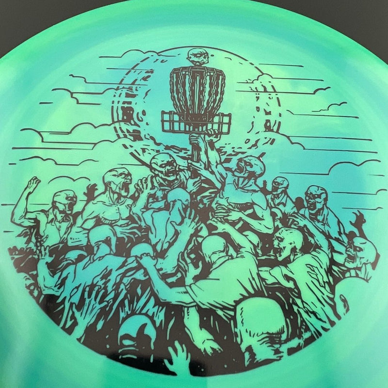 Load image into Gallery viewer, Swirly S-Line FD - Ghouls of the Hill by Manny Trujillo