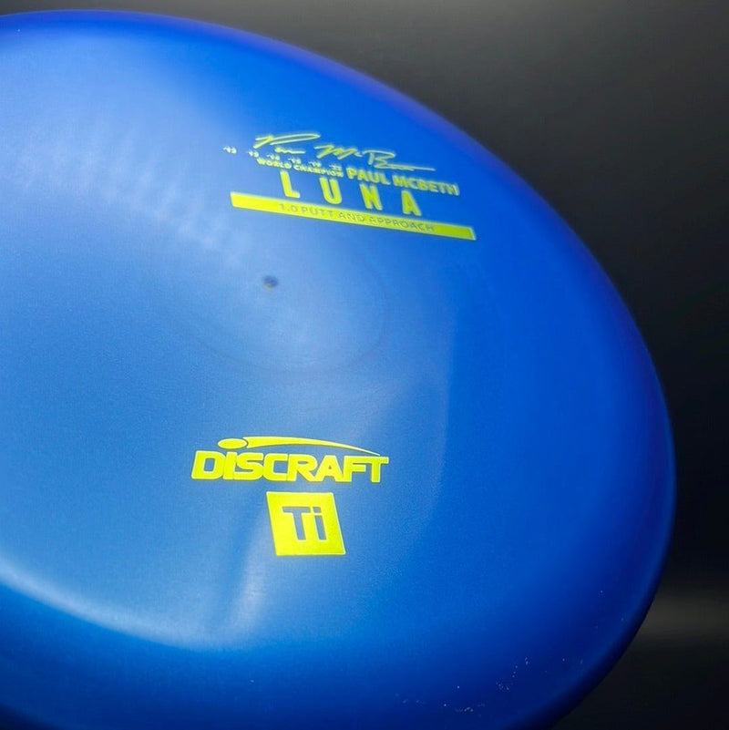 Load image into Gallery viewer, Titanium Luna - First Run - Paul McBeth