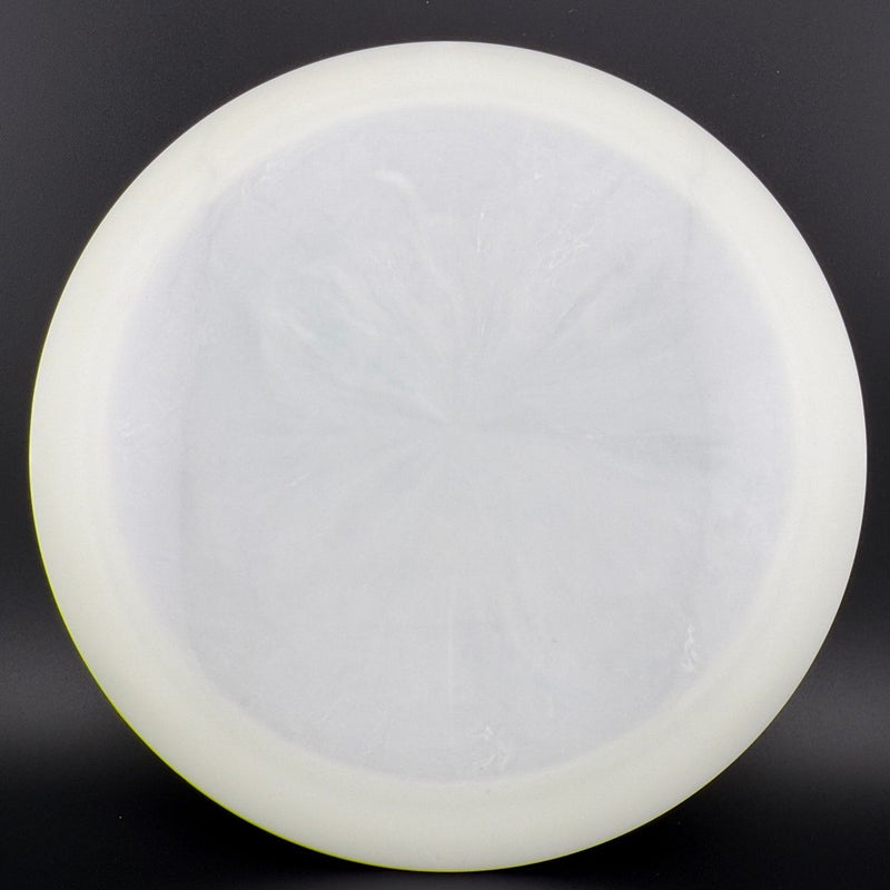 Load image into Gallery viewer, White ESP Hades - Bottom Stamp Dyer's Delight - Paul McBeth