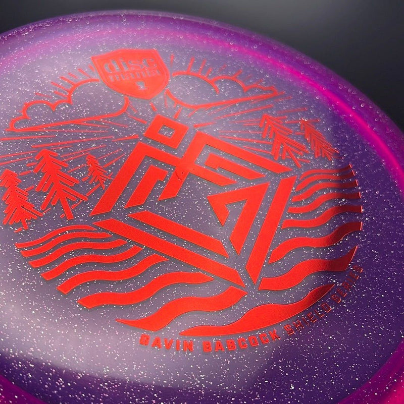 Load image into Gallery viewer, Metal Flake C-Line MD3 - Gavin Babcock Shield Series