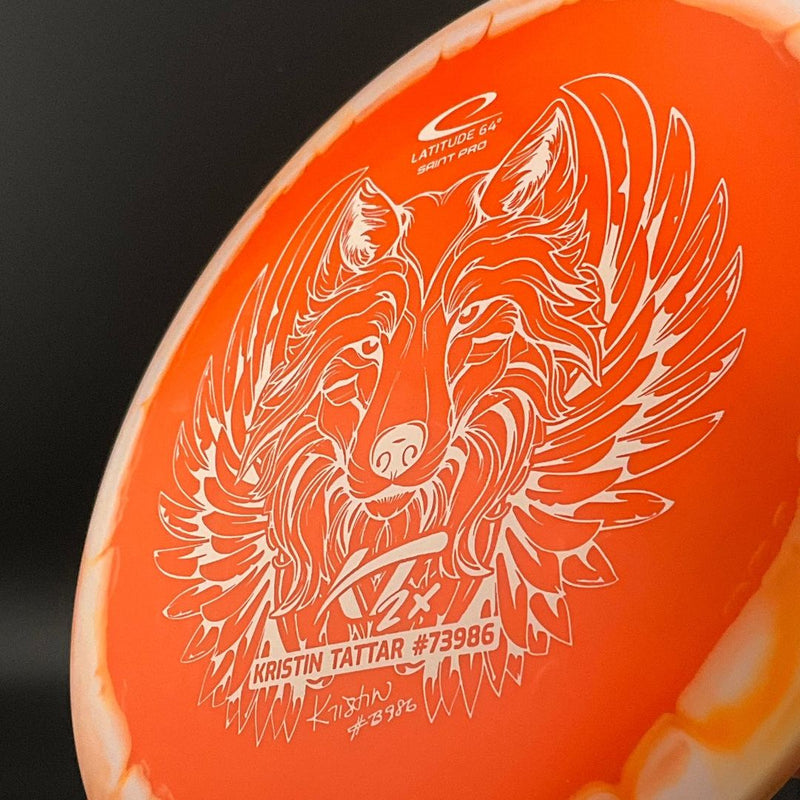 Load image into Gallery viewer, Gold Orbit Saint Pro - Kristin Tattar 2X World Championship