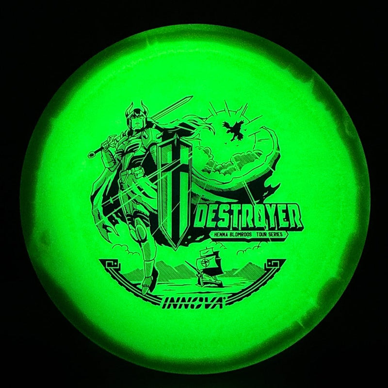 Load image into Gallery viewer, Proto Glow Halo Star Destroyer - Henna Blomroos 2025 Tour Series