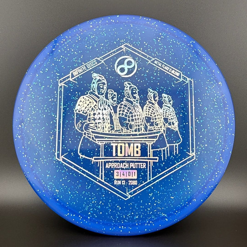 Load image into Gallery viewer, Metal Flake C-Blend Tomb
