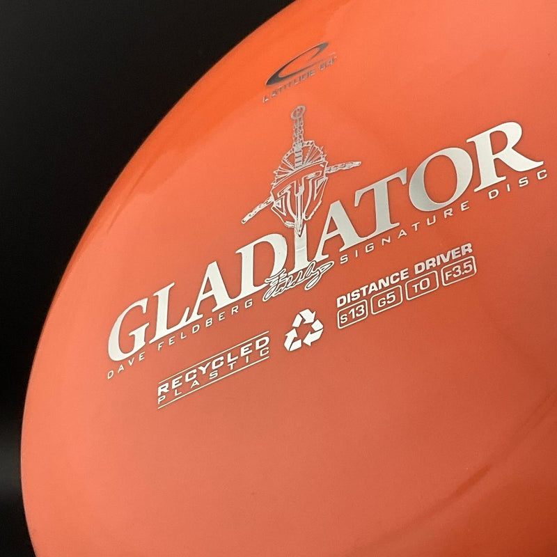 Load image into Gallery viewer, Recycled Gladiator - Dave Feldberg Signature Disc - 2017 Run!