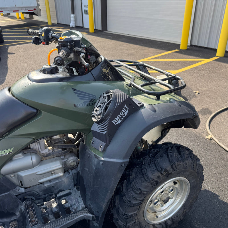Load image into Gallery viewer, Honda Rincon Waterproof Fender Speaker Pods