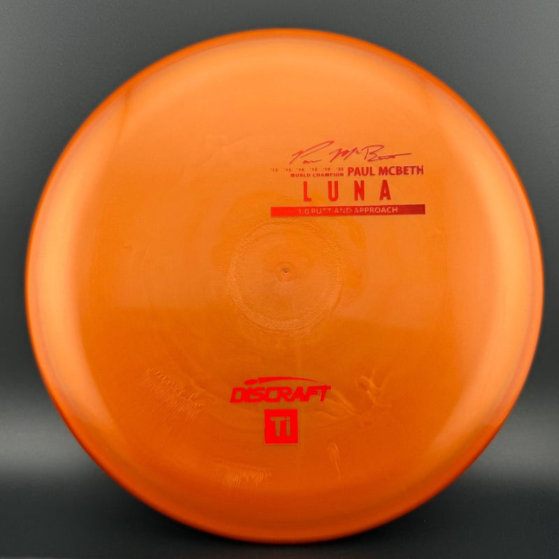 Load image into Gallery viewer, Titanium Luna - First Run - Paul McBeth