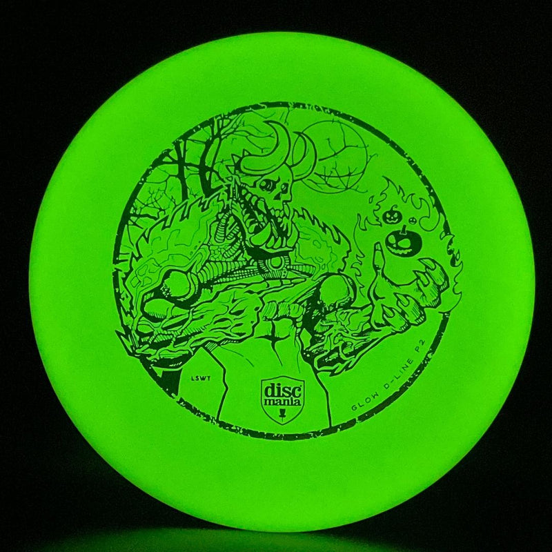 Load image into Gallery viewer, Glow D-Line P2 *Les White Stash* - 2018 Halloween - Innova Made