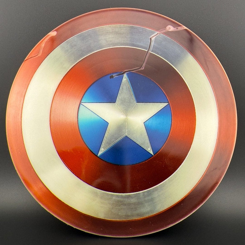 Load image into Gallery viewer, Fuzion Judge - DyeMax Cpt America Shield *Gibson Stash*