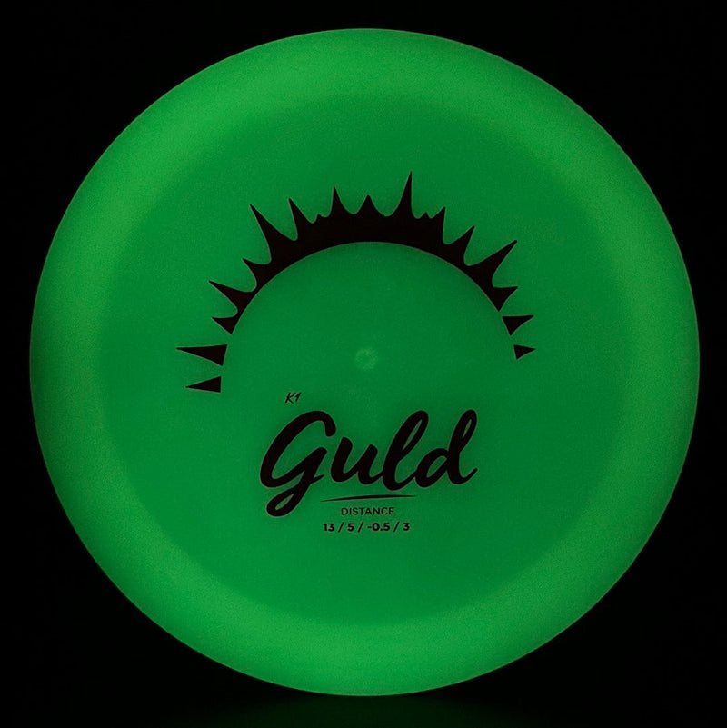 Load image into Gallery viewer, K1 Glow Guld - First Run