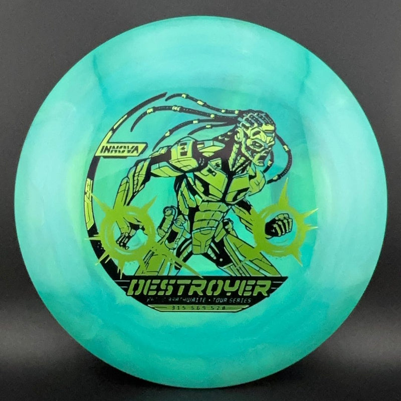 Load image into Gallery viewer, Swirly Star Destroyer - Philo Brathwaite 2026 Tour Series