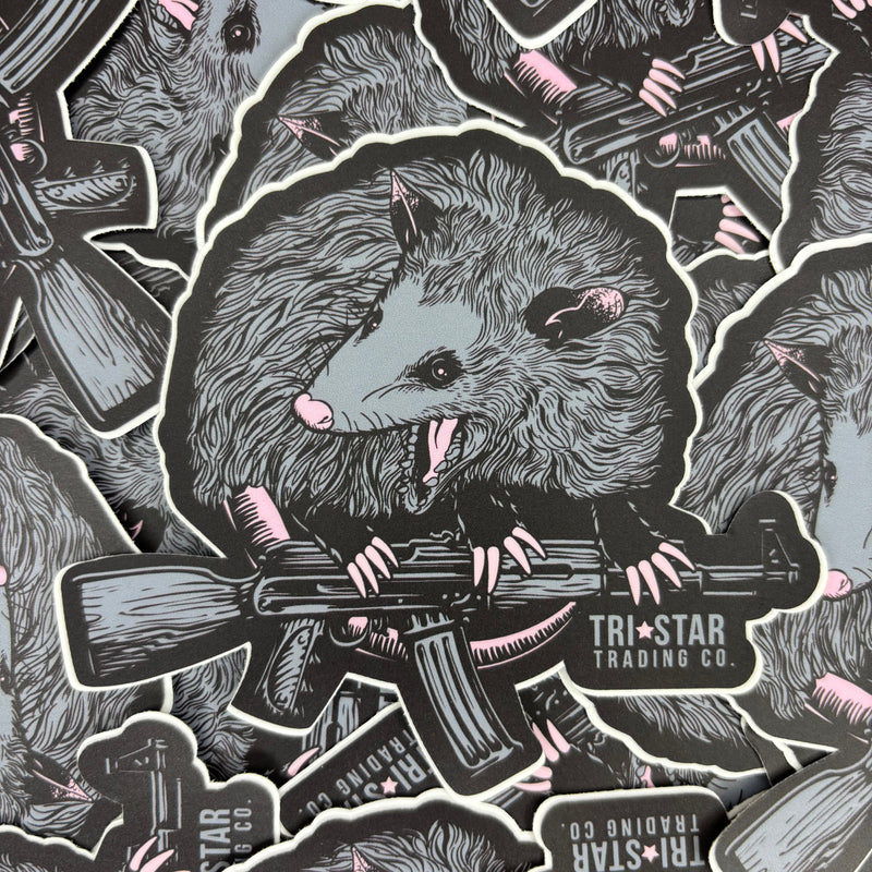Load image into Gallery viewer, AWESOME POSSUM DECAL