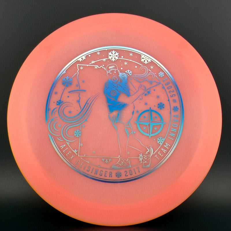 Load image into Gallery viewer, Glow Champion Firebird (Embossed) - 2017 Alex Geisinger *Gibson Stash*