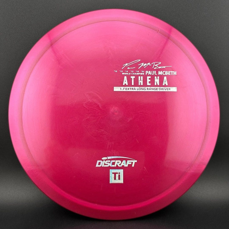 Load image into Gallery viewer, Titanium Athena - Paul McBeth Limited Edition