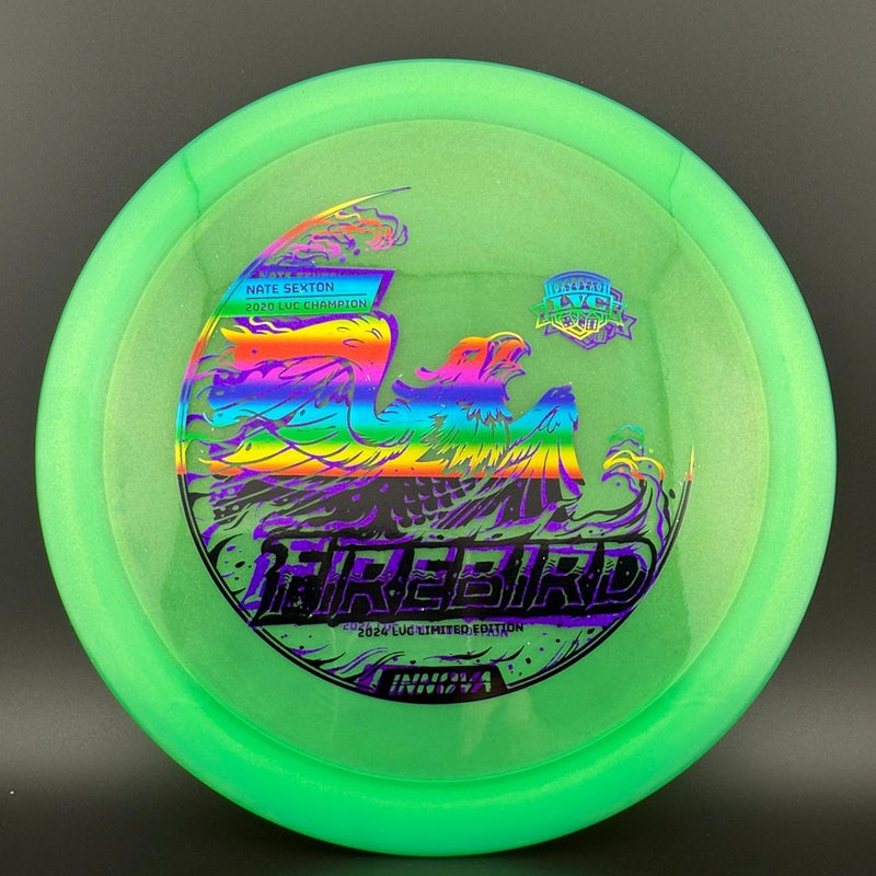 Load image into Gallery viewer, Pearl Champion Firebird - 2024 LVC Nate Sexton - 2 Foil Double Stamp