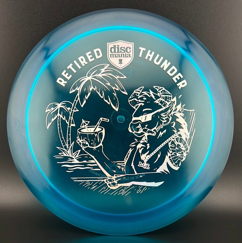 Load image into Gallery viewer, C-Line CD1 - "Retired Thunder" April Jewels 2024