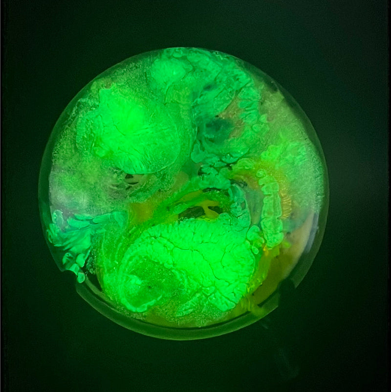 Load image into Gallery viewer, Wiser Hyzer Custom Glow Resin Mini - Tree Of Life