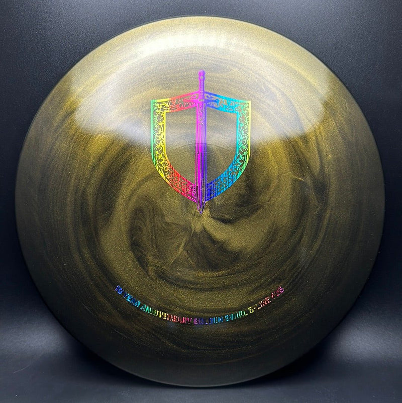 Load image into Gallery viewer, Golden Swirly S-Line FD3 - 10 Year Anniversary