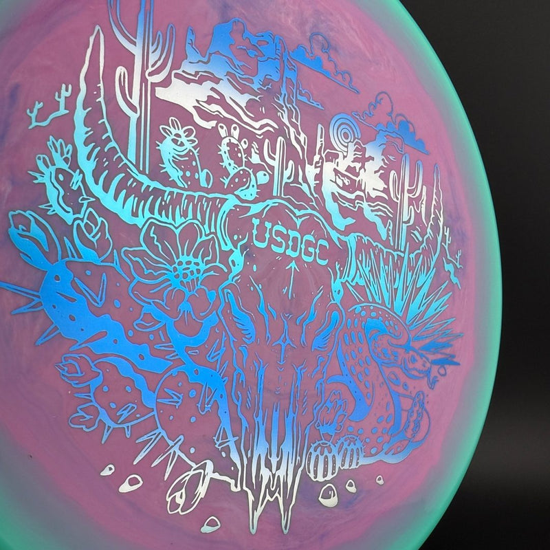 Load image into Gallery viewer, Halo Star Toro - USDGC Desert Skull by Tony Diaz