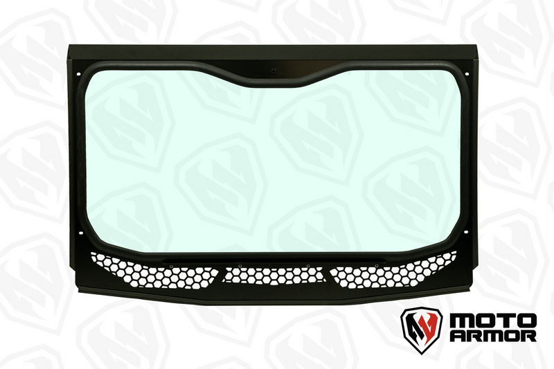 Load image into Gallery viewer, Moto Armor VOODOO KRX Full Glass Windshield