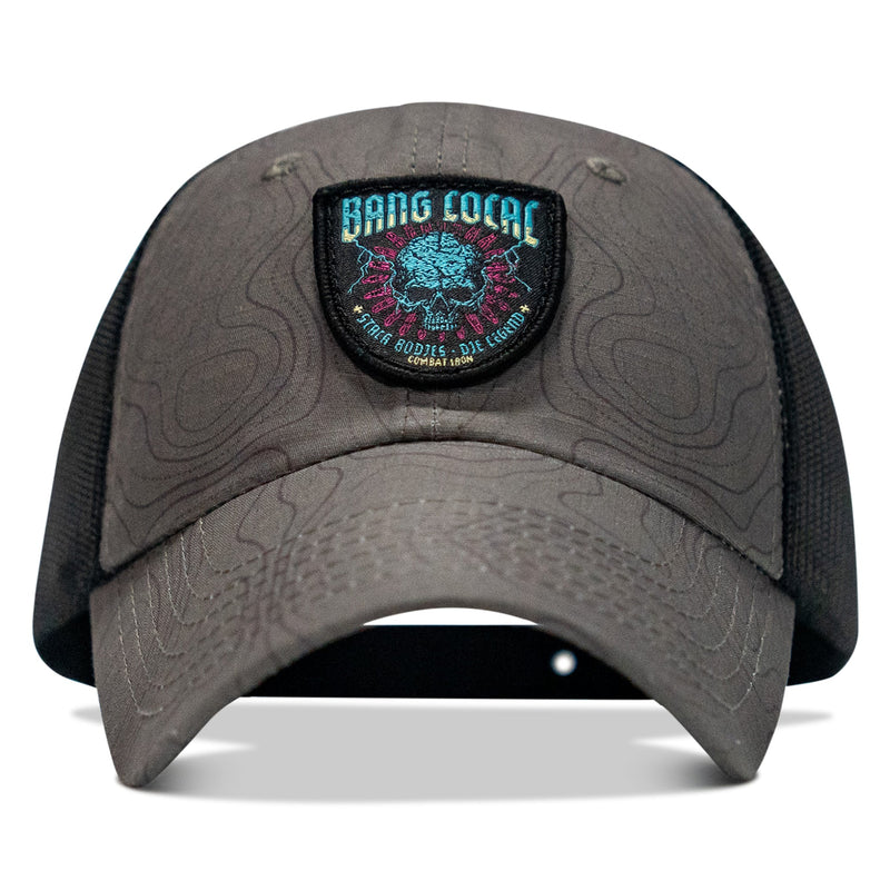 Load image into Gallery viewer, Bang Local Patch Tactical Ripstop Mesh Snapback Hat