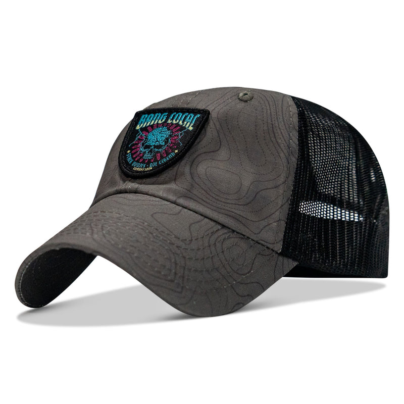 Load image into Gallery viewer, Bang Local Patch Tactical Ripstop Mesh Snapback Hat
