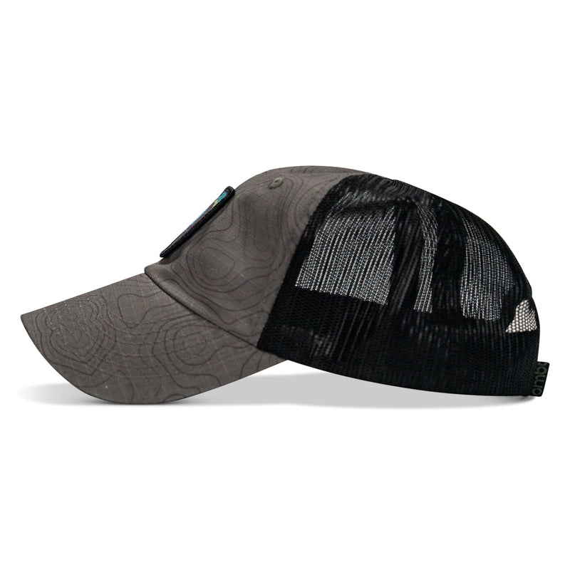 Load image into Gallery viewer, Bang Local Patch Tactical Ripstop Mesh Snapback Hat