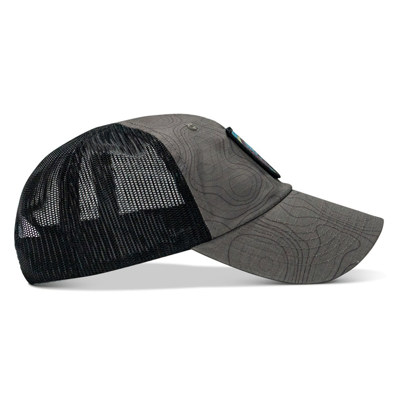 Load image into Gallery viewer, Bang Local Patch Tactical Ripstop Mesh Snapback Hat