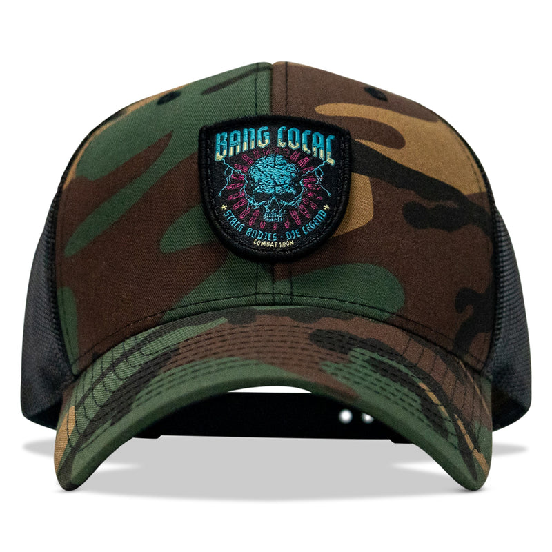 Load image into Gallery viewer, Bang Local Patch Snapback Hat