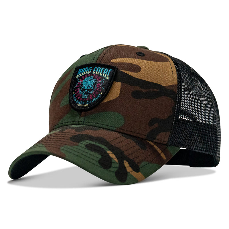 Load image into Gallery viewer, Bang Local Patch Snapback Hat