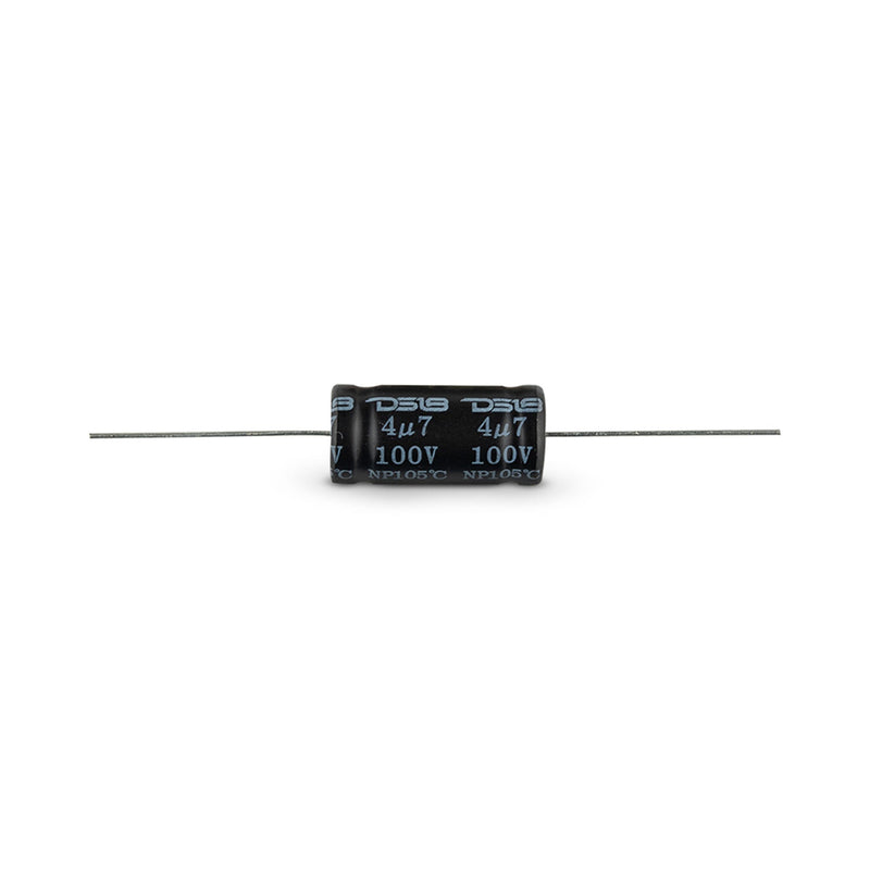 Load image into Gallery viewer, DS18 BB4.7UF/100V-10PK 4.7uF 100V Non-Polarized Bass Blocking Capacitor