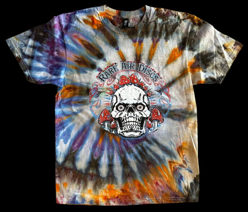 Load image into Gallery viewer, Crushin' Amanitas Tie-Dye Shirt - Produced by Thunder Shout