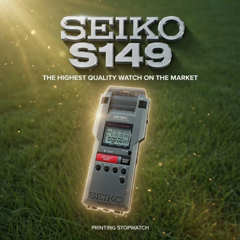 Load image into Gallery viewer, Seiko S149 300 Lap Memory Stopwatch/Printer System