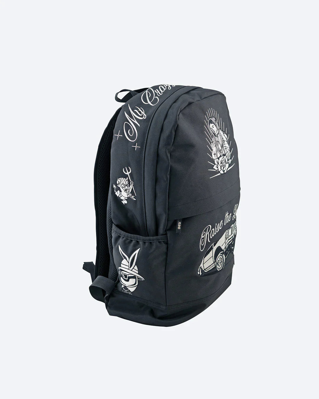 DGK Crazy Life Backpack - Black