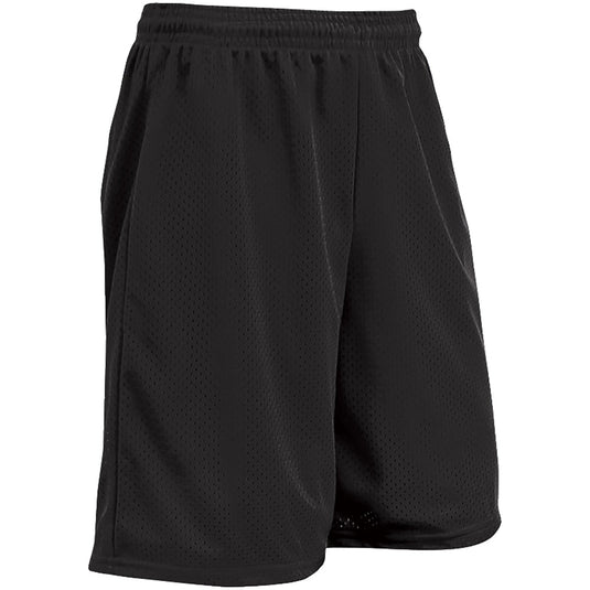 Adult Polyester Tricot Short with Liner 7