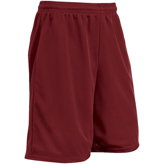 Adult Polyester Tricot Short with Liner 7