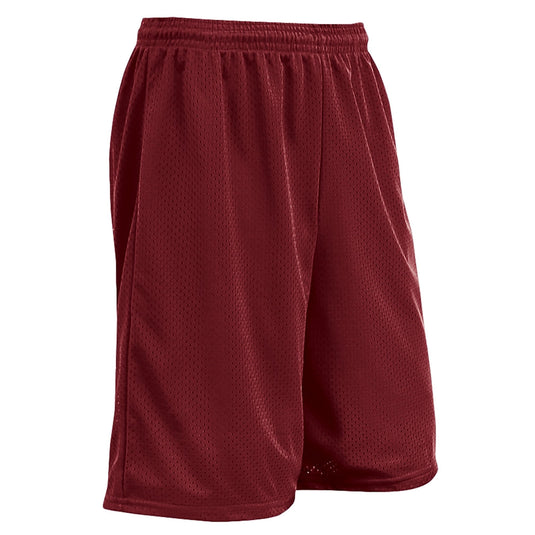Adult Polyester Tricot Short with Liner 9