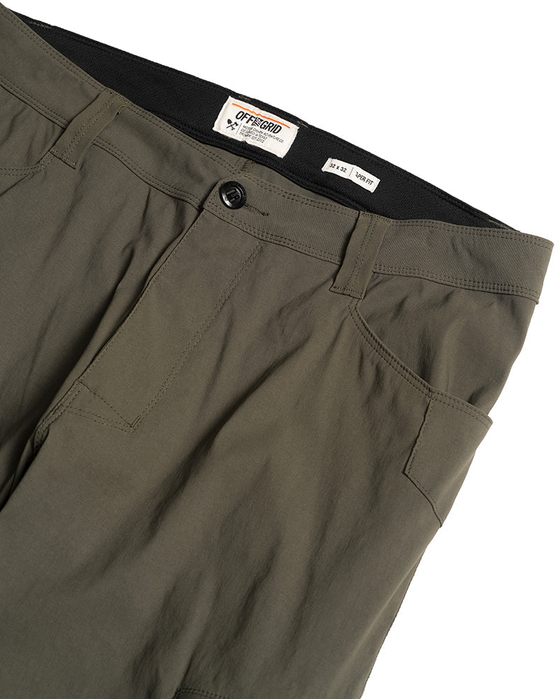 Load image into Gallery viewer, Lancer Taper Fit Pant - Beluga Brown