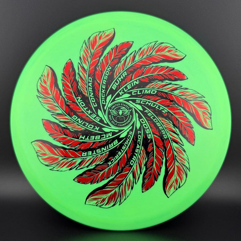 Load image into Gallery viewer, Swirly Star Roc - USDGC 2024 Pantheon Plume