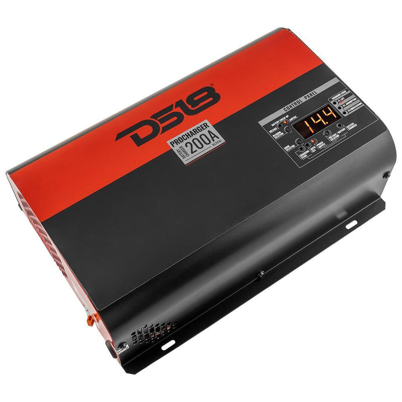 Load image into Gallery viewer, 200 Ampere Selectable Charger and Power Supply. Good For Lead Acid, AGM, and Lithium Batteries Made In Brazil