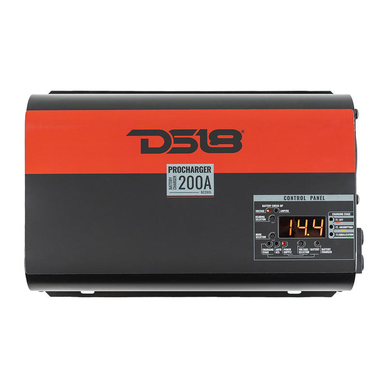Load image into Gallery viewer, 200 Ampere Selectable Charger and Power Supply. Good For Lead Acid, AGM, and Lithium Batteries Made In Brazil