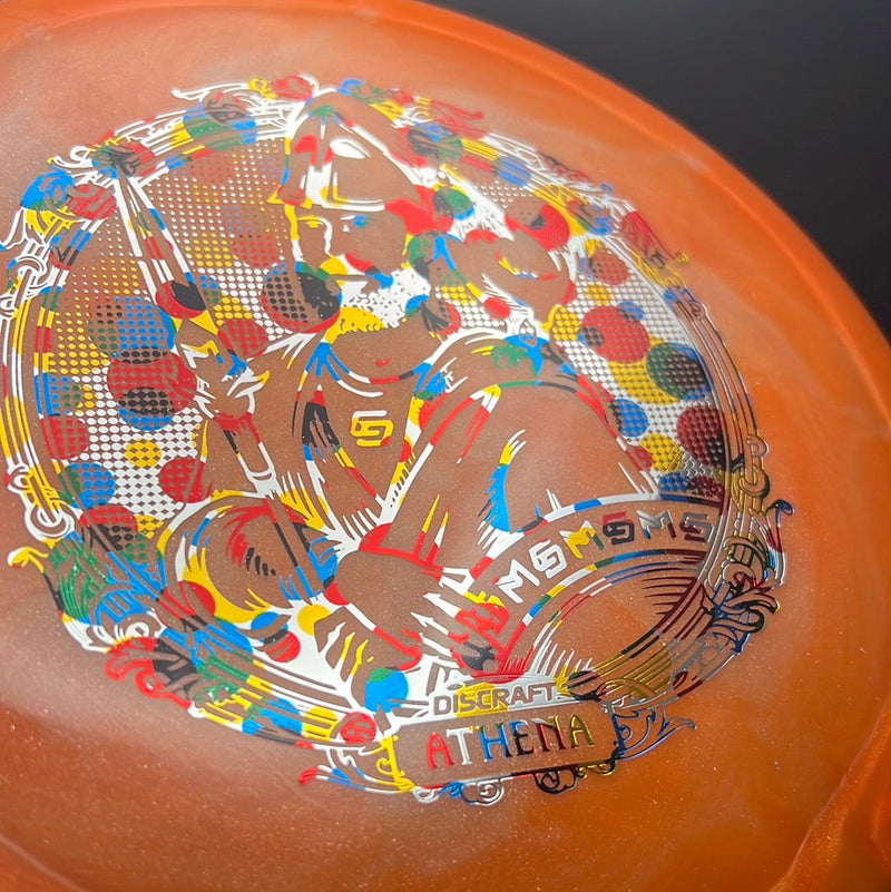 Load image into Gallery viewer, Z Metallic Swirl Athena - McBeth & Dickerson Collaboration