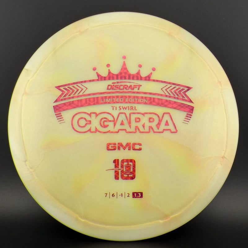 Load image into Gallery viewer, Ti Swirl Cigarra - Limited Edition GMC 1/500