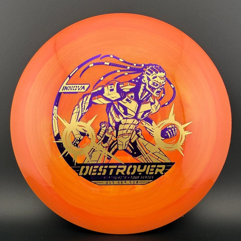Load image into Gallery viewer, Swirly Star Destroyer - Philo Brathwaite 2026 Tour Series